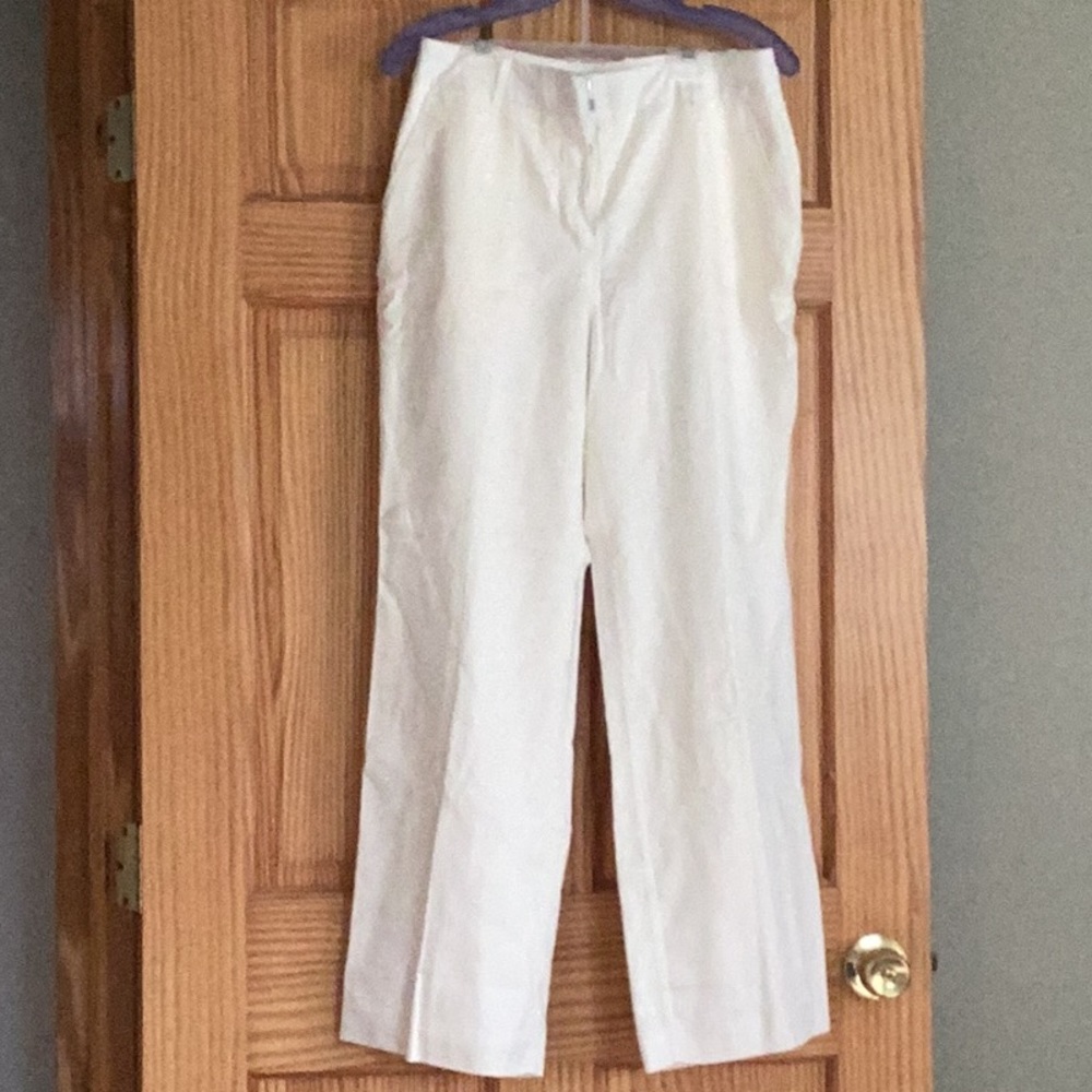 Worthington white dress pants size 4P